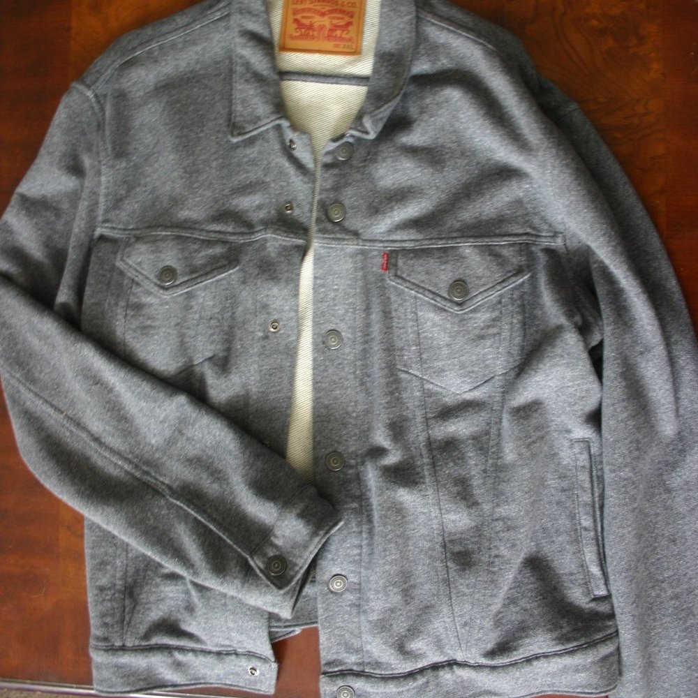 Levi's Size XXL Jacket 100% Cotton Heavy